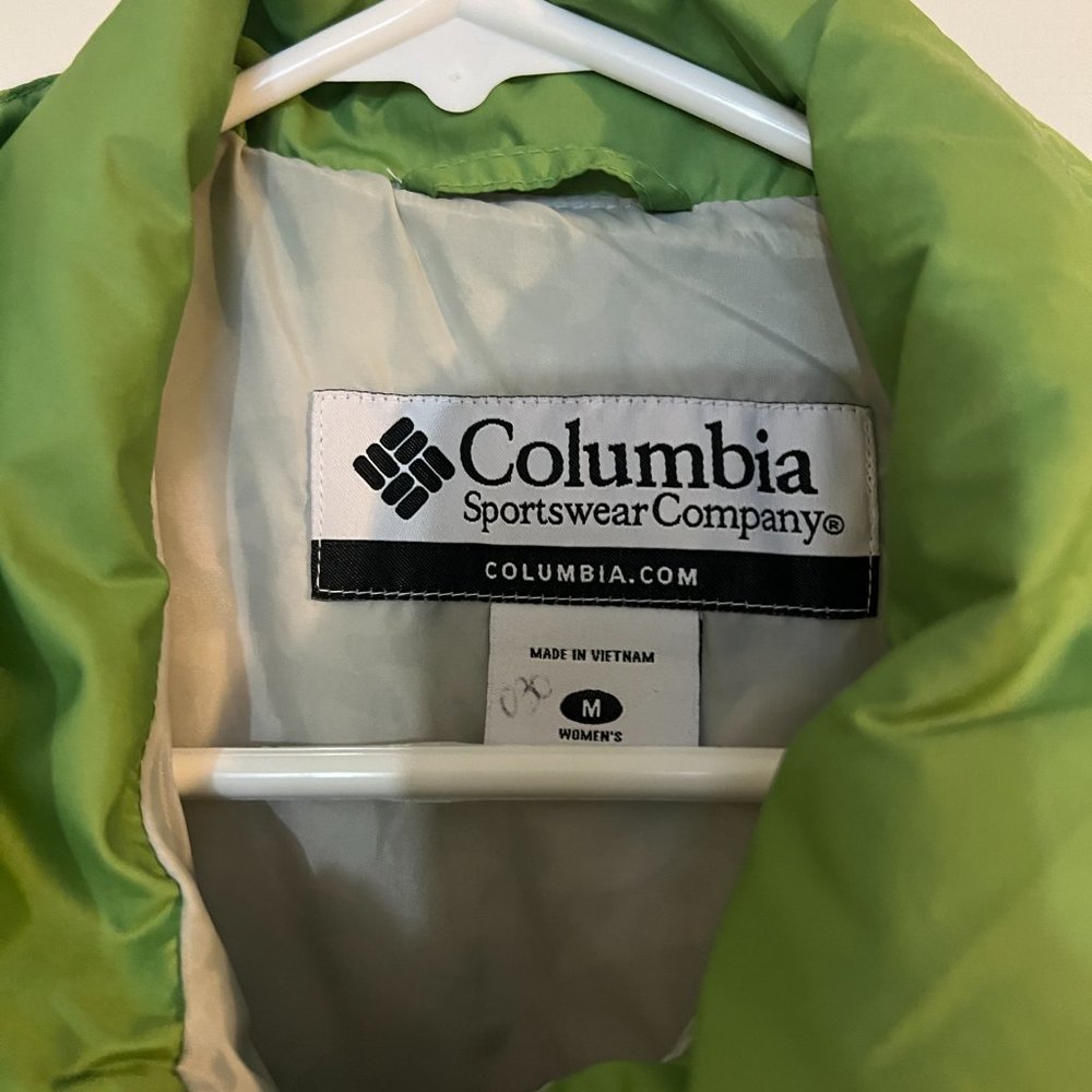Columbia Women's Green Vest (Size M) - Picture 2 of 4